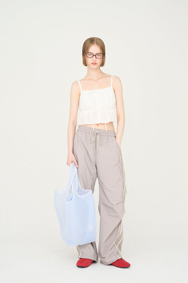 【Nora Lily】「elle」La Suke Bag-White-Blue Purple-225393002-01F