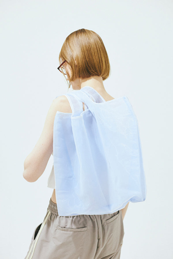 【Nora Lily】「elle」La Suke Bag-White-Blue Purple-225393002-01F