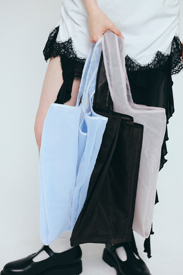 【Nora Lily】「elle」La Suke Bag-White-Blue Purple-225393002-01F