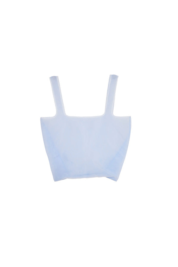 【Nora Lily】「elle」La Suke Bag-White-Blue Purple-225393002-01F