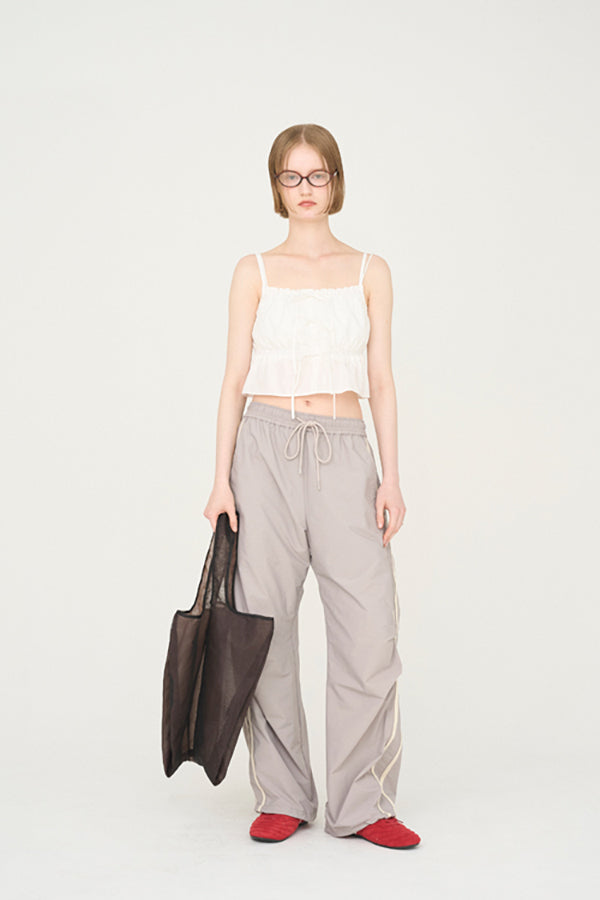 【Nora Lily】「elle」La Suke Bag-Black-Brown-225393002-19F