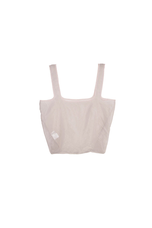 【Nora Lily】「elle」La Suke Bag-Light Pink-Light Grey-225393002-71F