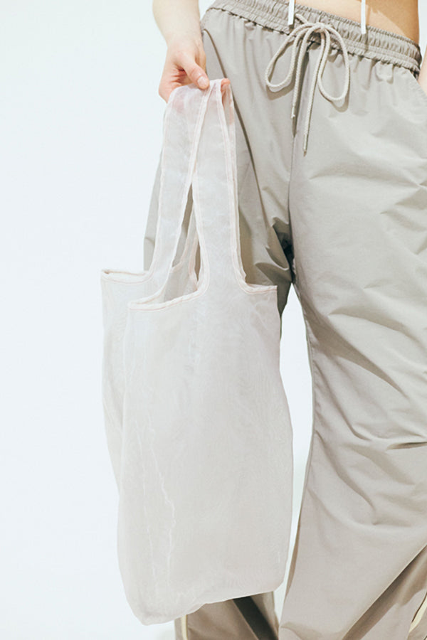 【Nora Lily】「elle」La Suke Bag-Light Pink-Light Grey-225393002-71F