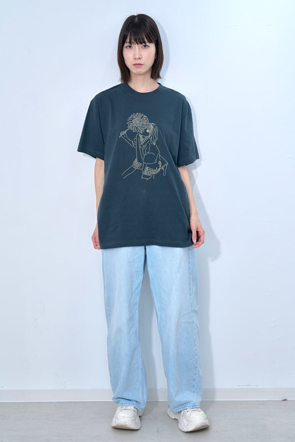 【Nora Lily】YUHO & Flower S/S Tee