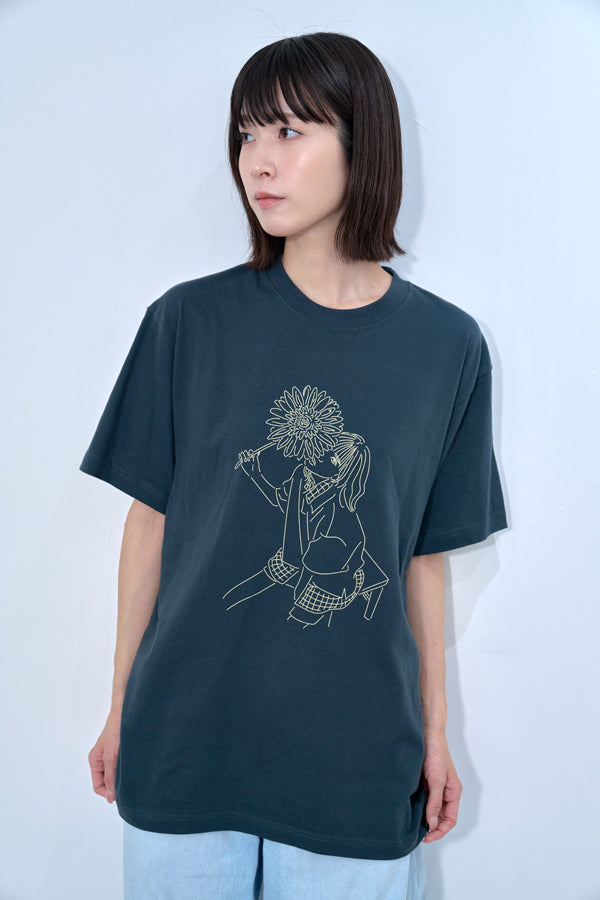【Nora Lily】YUHO & Flower S/S Tee