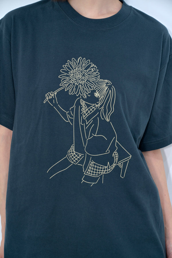 【Nora Lily】YUHO & Flower S/S Tee