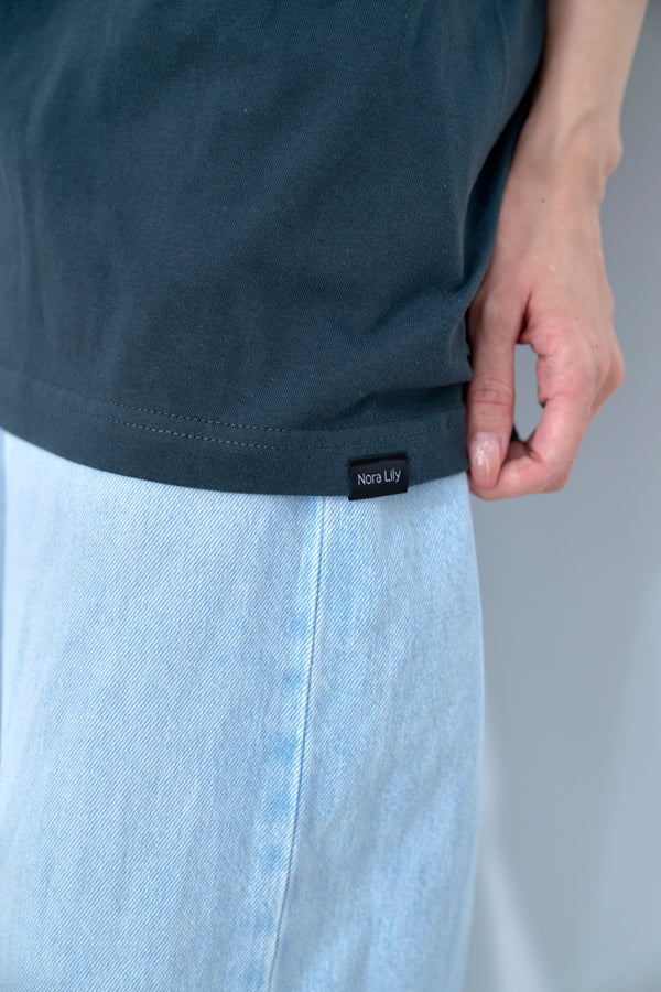 【Nora Lily】YUHO & Flower S/S Tee