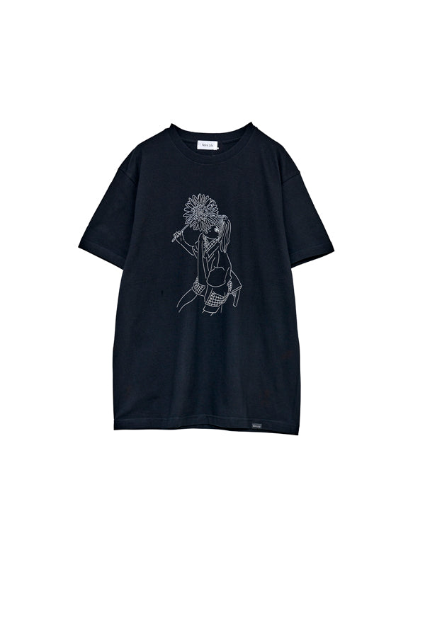 【Nora Lily】YUHO & Flower S/S Tee