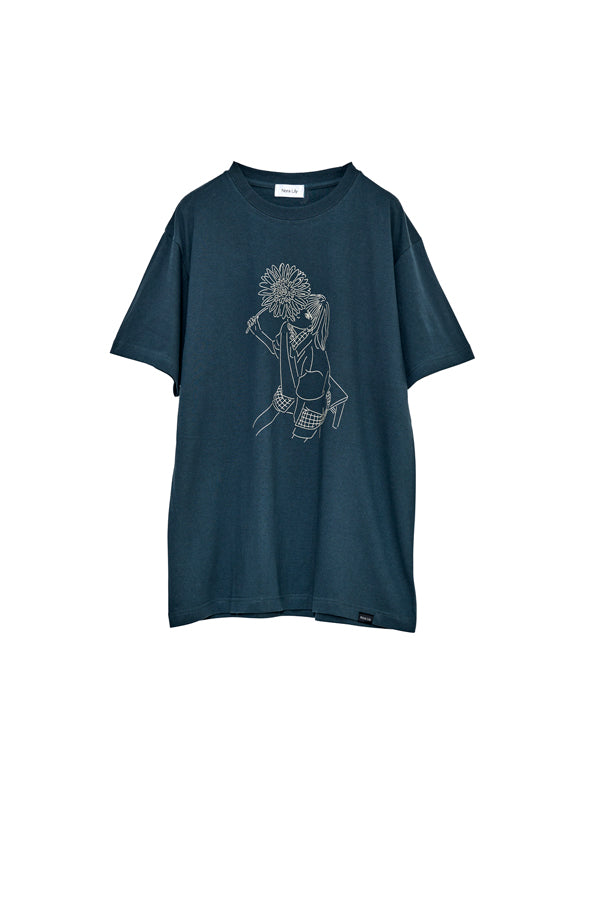【Nora Lily】YUHO & Flower S/S Tee