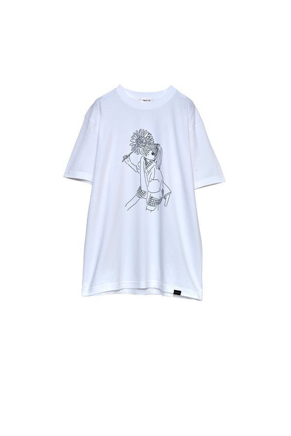 【Nora Lily】YUHO & Flower S/S Tee
