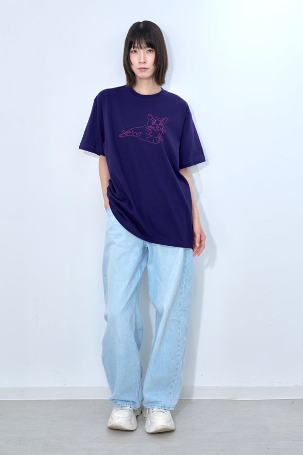 【Nora Lily】 NORA Neko S/S Tee