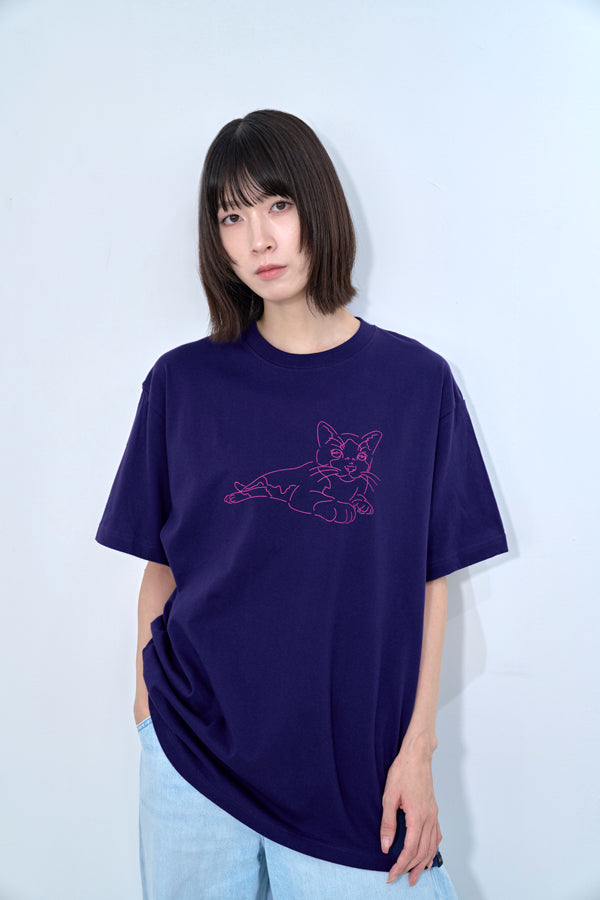 【Nora Lily】 NORA Neko S/S Tee