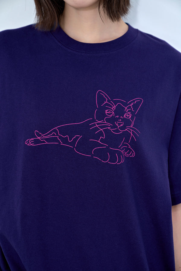 【Nora Lily】 NORA Neko S/S Tee