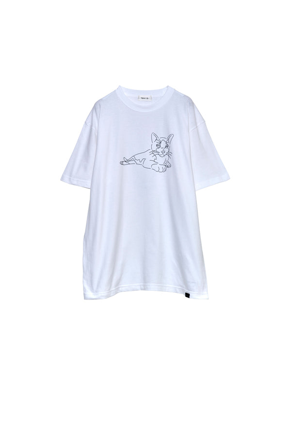 【Nora Lily】 NORA Neko S/S Tee