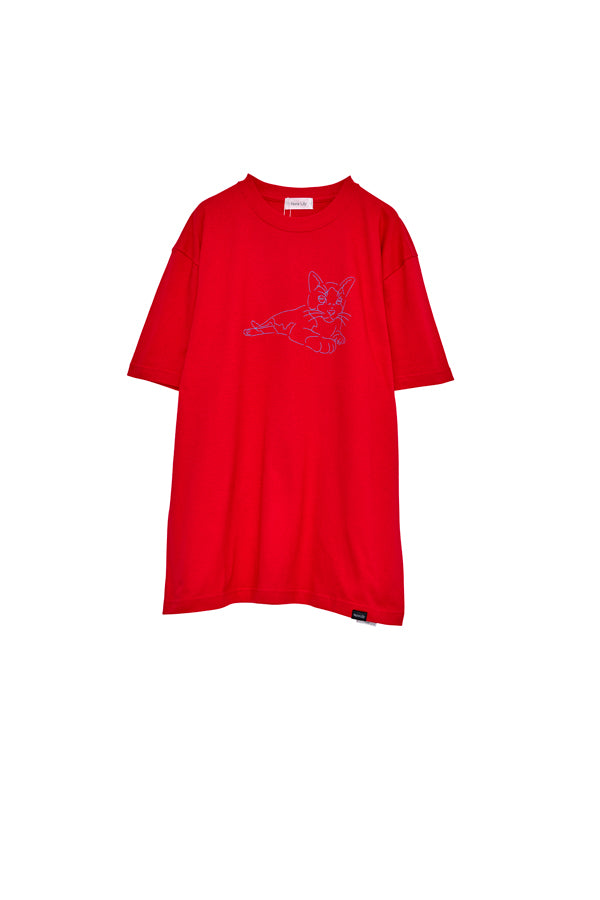 【Nora Lily】 NORA Neko S/S Tee