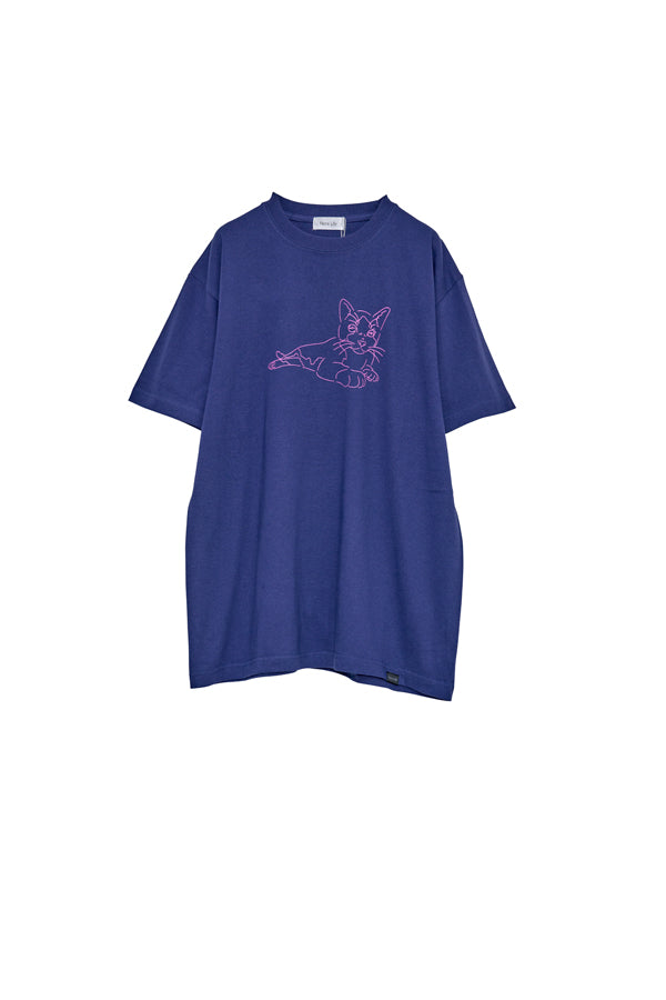 【Nora Lily】 NORA Neko S/S Tee