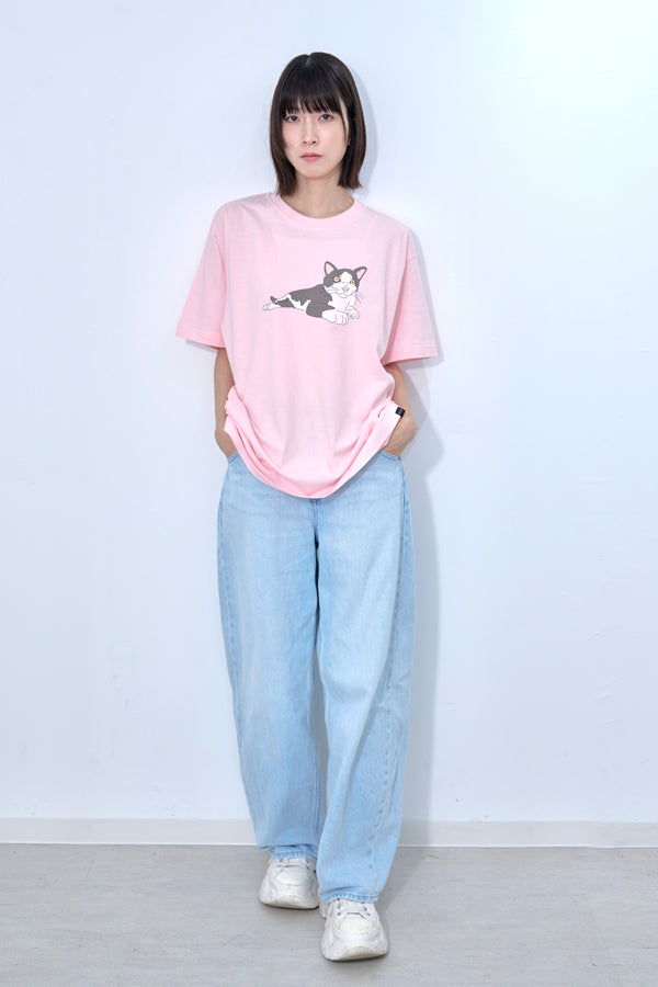 【Nora Lily】NORA Neko Coloful S/S Tee
