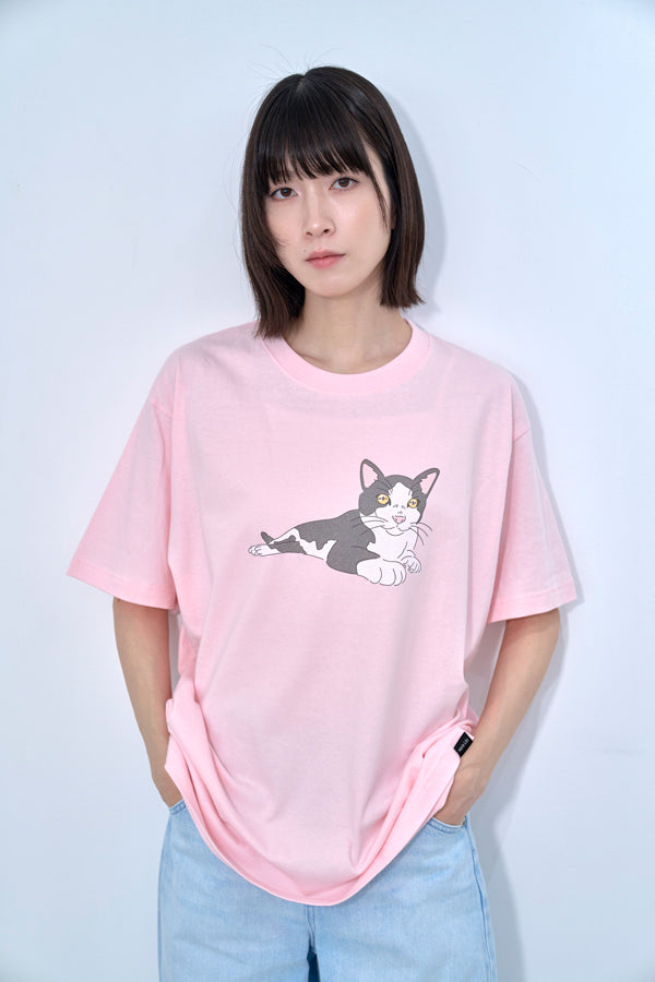 【Nora Lily】NORA Neko Coloful S/S Tee