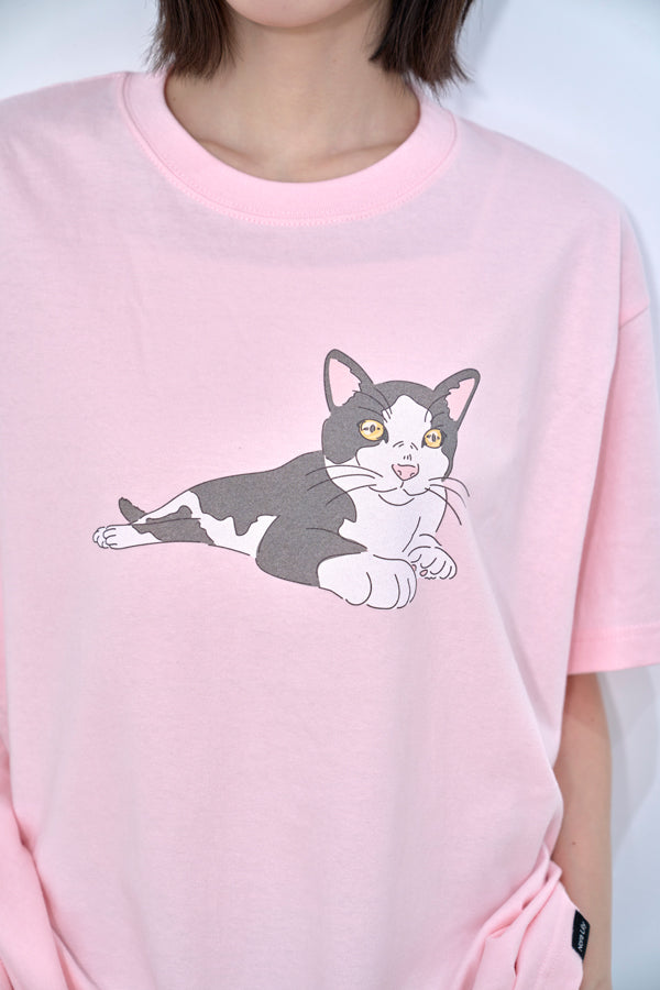 【Nora Lily】NORA Neko Coloful S/S Tee