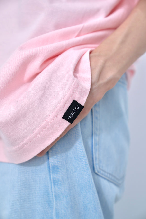 【Nora Lily】NORA Neko Coloful S/S Tee