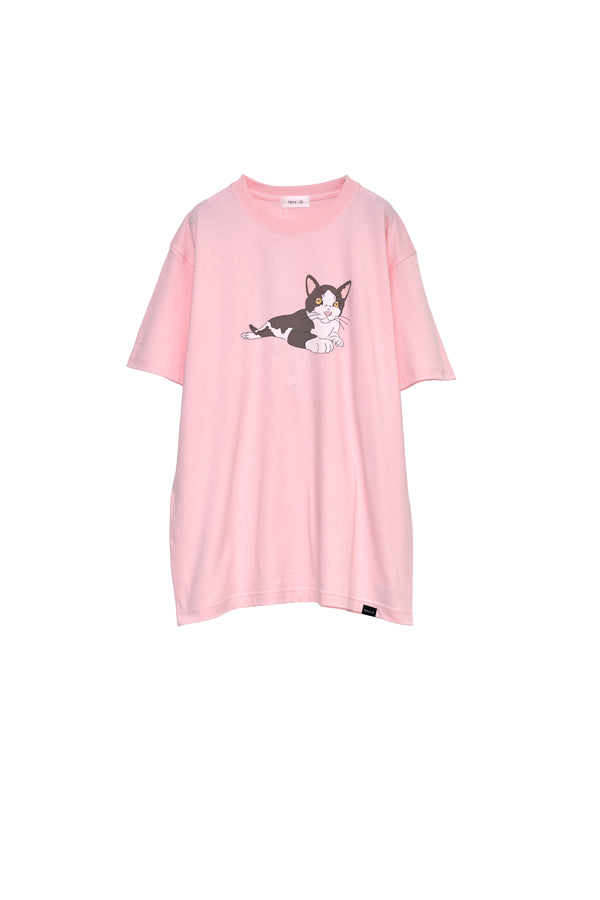 【Nora Lily】NORA Neko Coloful S/S Tee