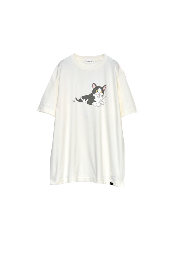 【Nora Lily】NORA Neko Coloful S/S Tee