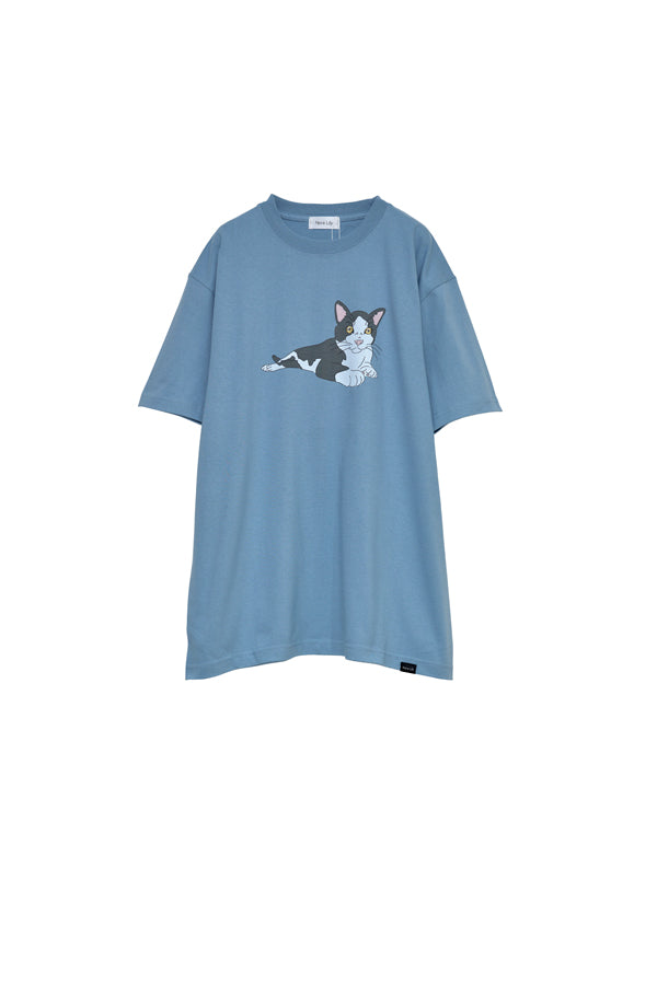 【Nora Lily】NORA Neko Coloful S/S Tee