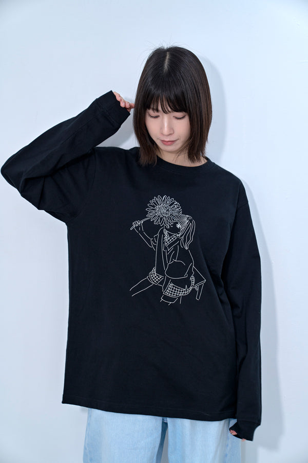 【Nora Lily】YUHO & Flower L/S Tee