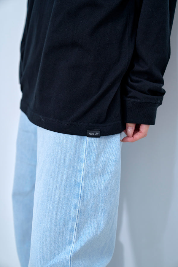 【Nora Lily】YUHO & Flower L/S Tee