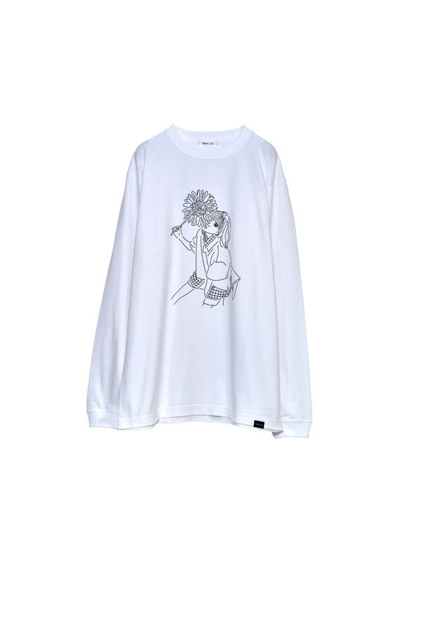 【Nora Lily】YUHO & Flower L/S Tee