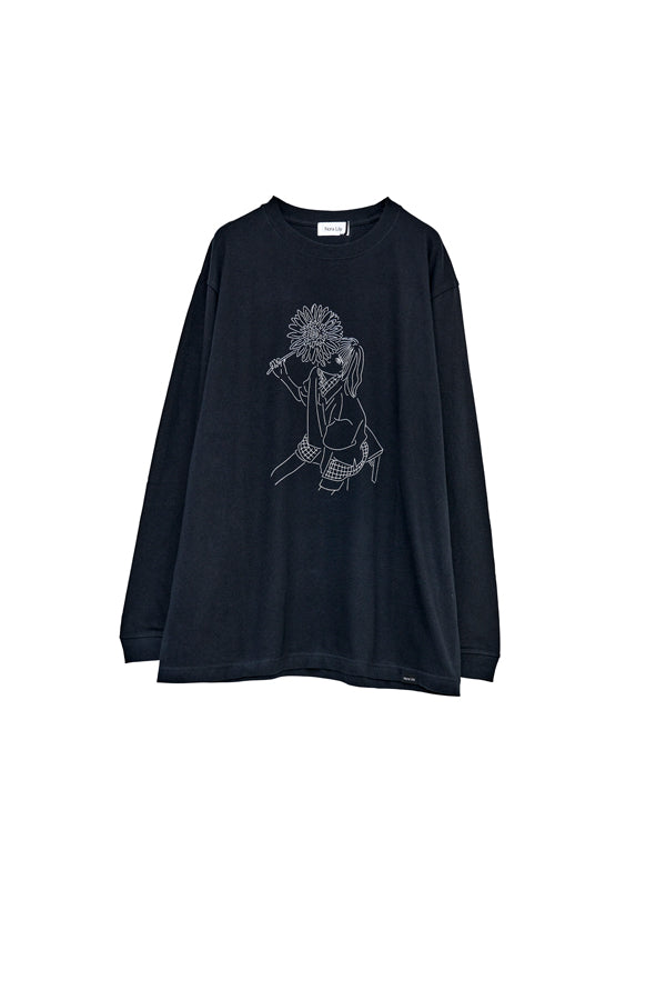 【Nora Lily】YUHO & Flower L/S Tee