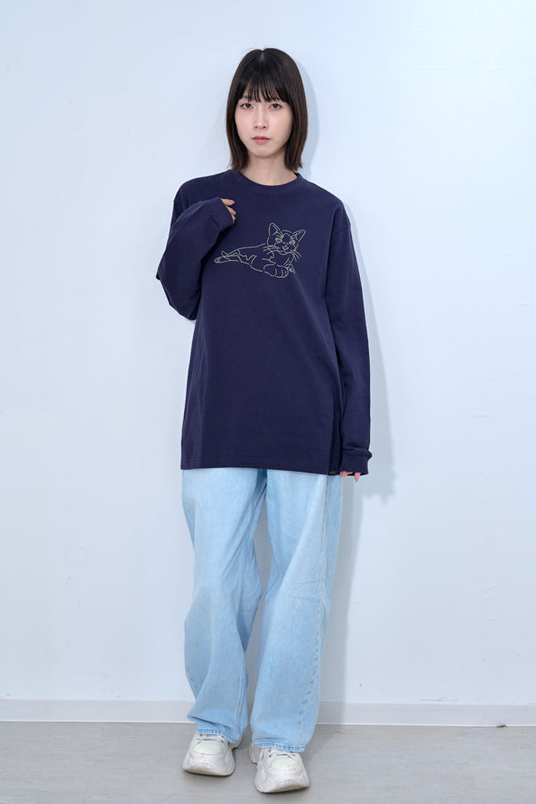 【Nora Lily】 NORA Neko L/S Tee