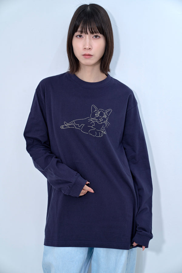 【Nora Lily】 NORA Neko L/S Tee