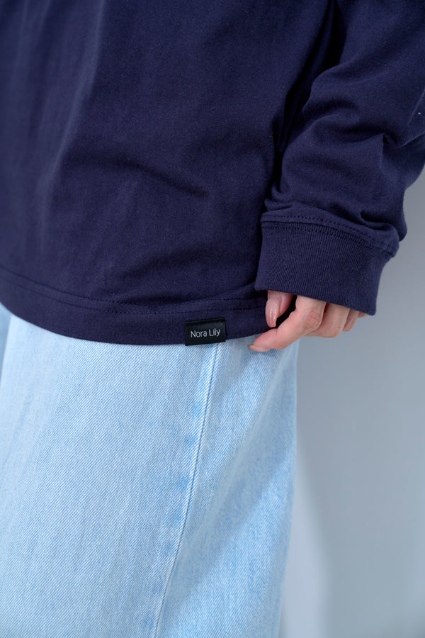 【Nora Lily】 NORA Neko L/S Tee