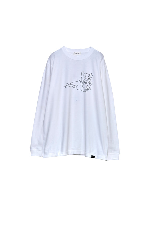 【Nora Lily】 NORA Neko L/S Tee