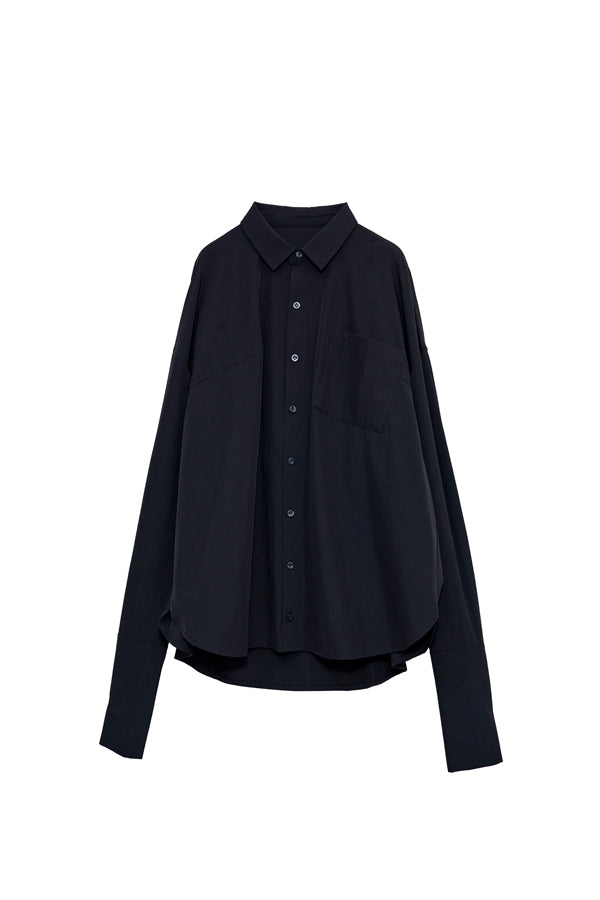 【Nora Lily】「elle」Back Balloon Shirts-Black-225580157-19F