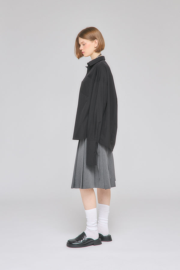 【Nora Lily】「elle」Back Balloon Shirts-Black-225580157-19F