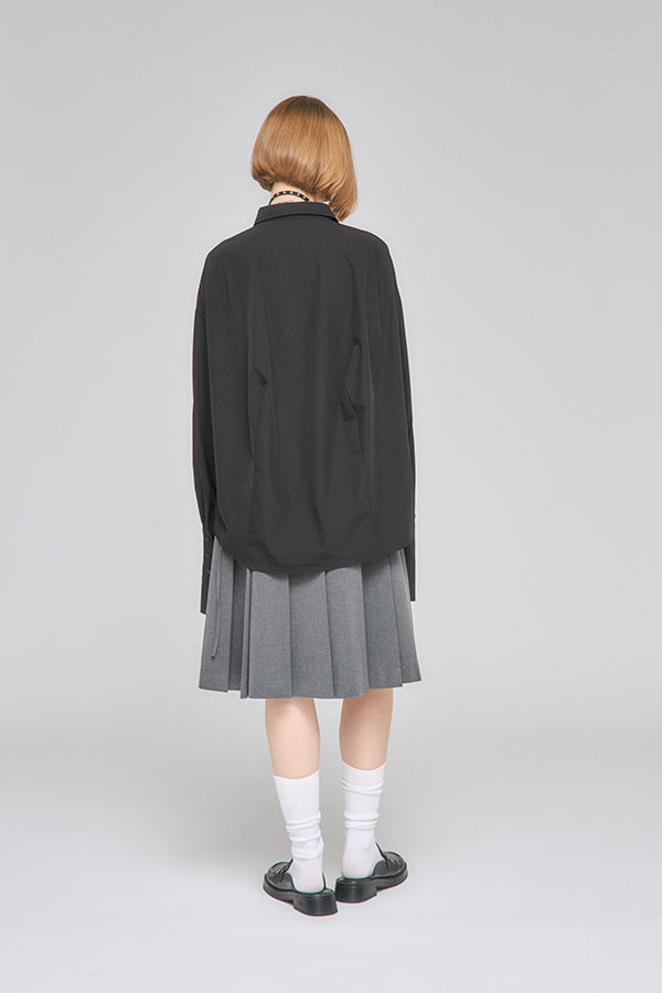 【Nora Lily】「elle」Back Balloon Shirts-Black-225580157-19F