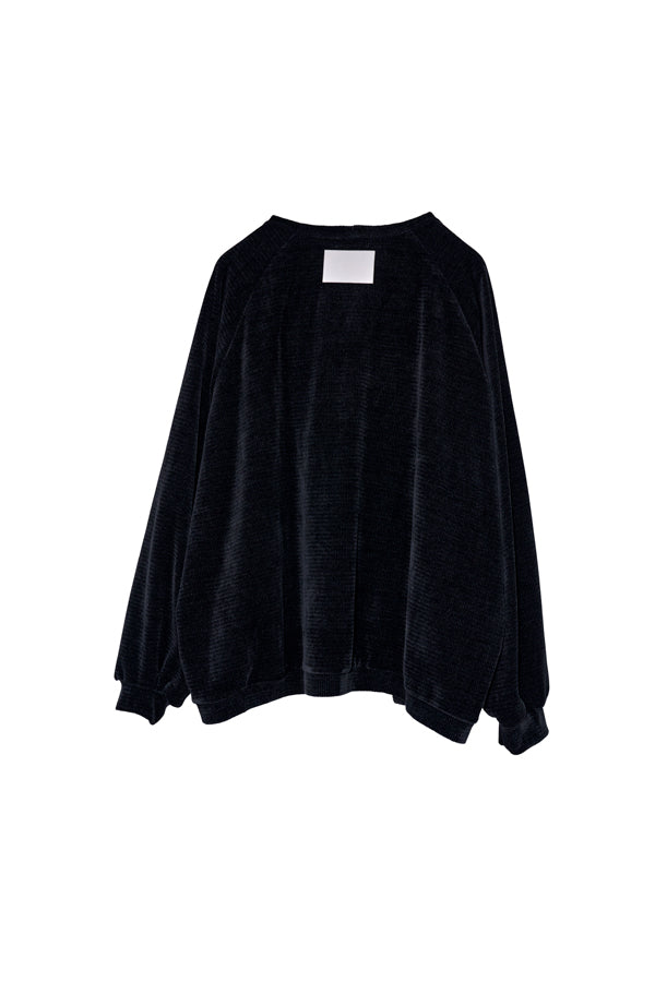 【Nora Lily】Switching Design Cardigan-Black Solid-225580159-19F