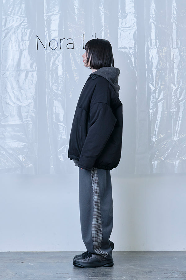 【Nora Lily】Flghit Paffar JKT-Black x Black-225742108-19F