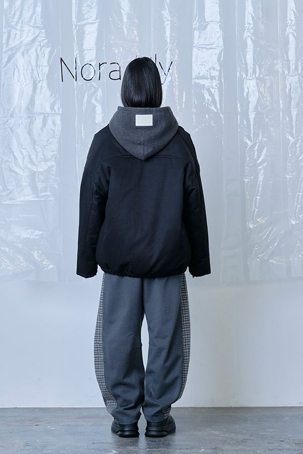 【Nora Lily】Flghit Paffar JKT-Black x Black-225742108-19F