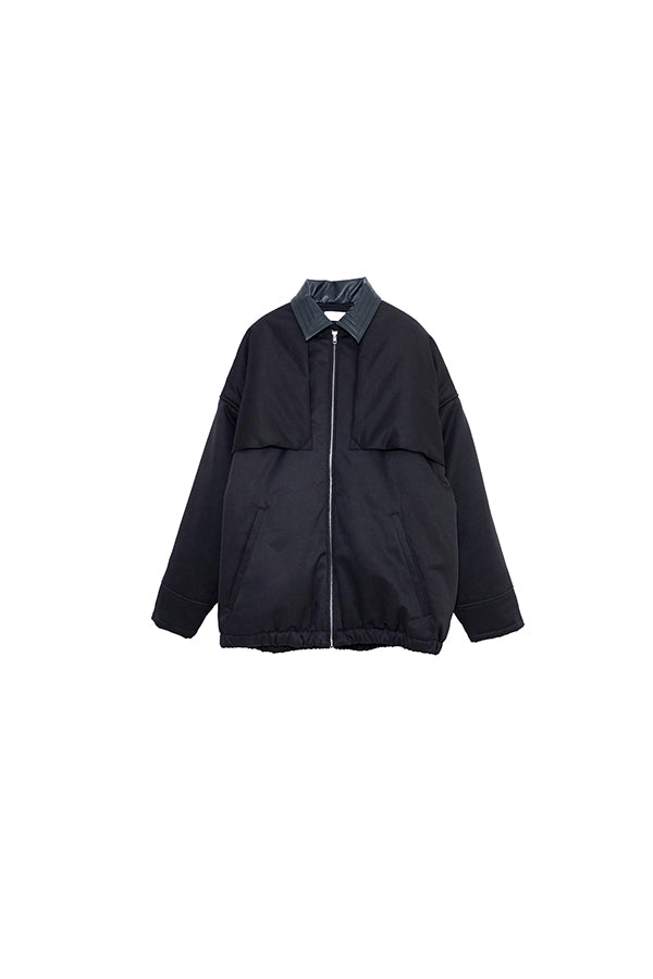 【Nora Lily】Flghit Paffar JKT-Black x Black-225742108-19F