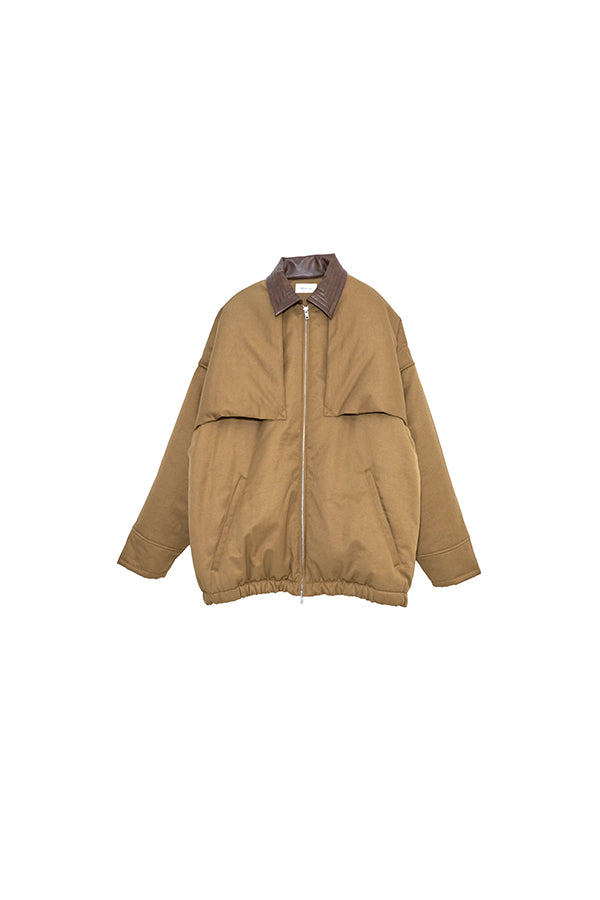 【Nora Lily】Flghit Paffar JKT-Brown x Khaki-225742108-27F