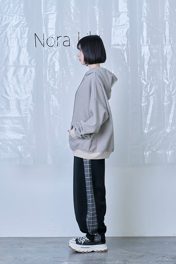 【Nora Lily】Wooly Hoodie-Ivory-225780161-04F
