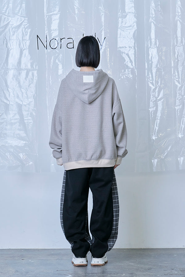 【Nora Lily】Wooly Hoodie-Ivory-225780161-04F