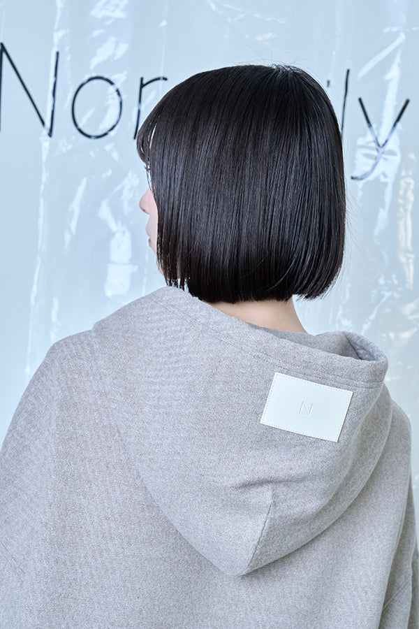 【Nora Lily】Wooly Hoodie-Ivory-225780161-04F