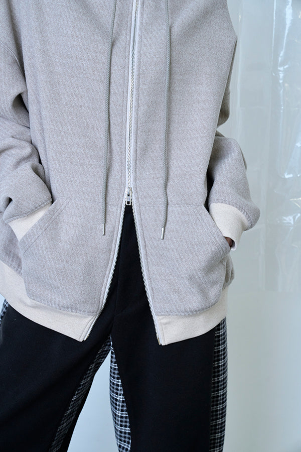【Nora Lily】Wooly Hoodie-Ivory-225780161-04F