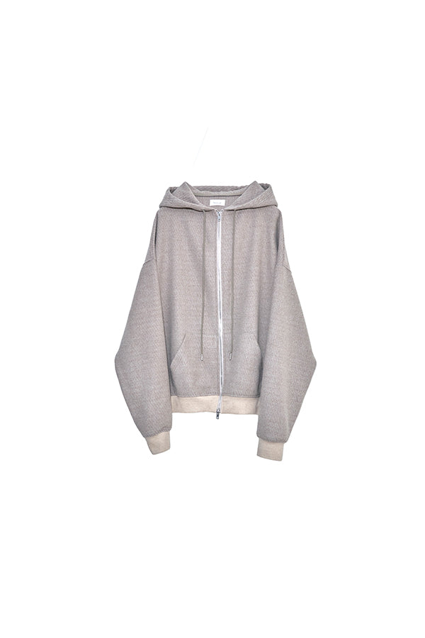 【Nora Lily】Wooly Hoodie-Ivory-225780161-04F