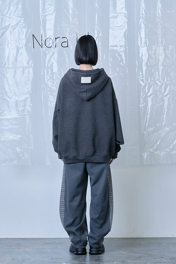 【Nora Lily】Wooly Hoodie-Chacoal-225780161-18F