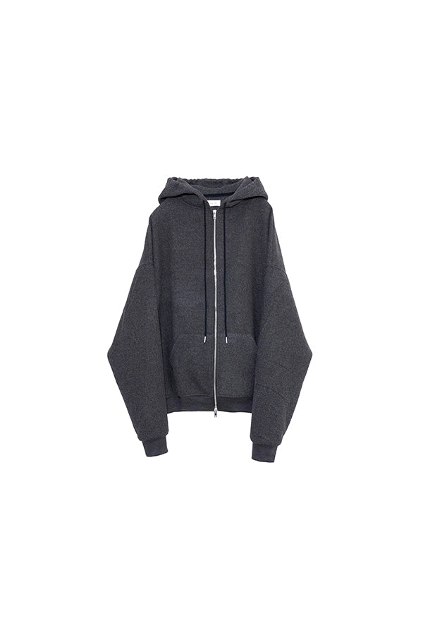 【Nora Lily】Wooly Hoodie-Chacoal-225780161-18F